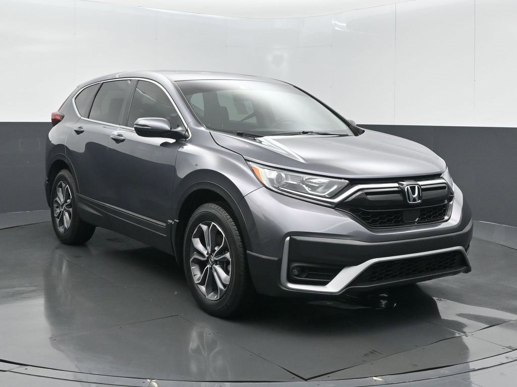 Certified 2022 Honda CR-V EX image 2