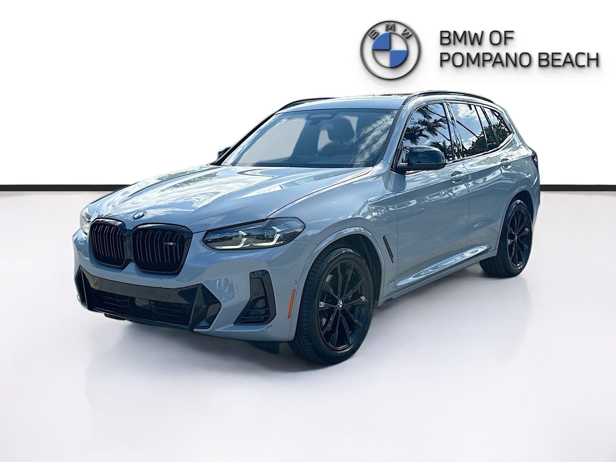 Used 2024 BMW X3 M40i AWD/4WD image 2