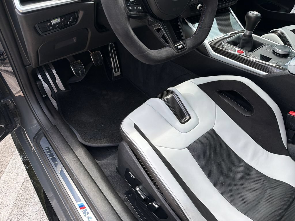 Used 2025 BMW M4 Coupe w/ Executive Package RWD image 21