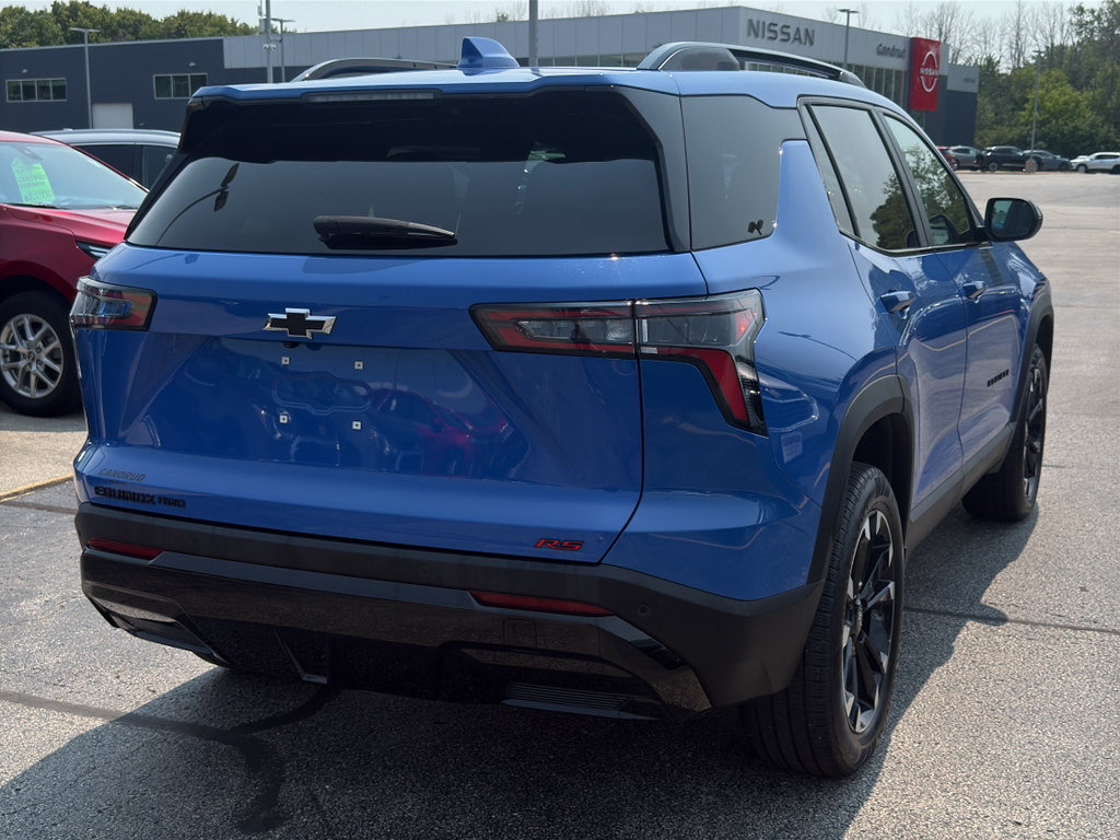 Certified 2025 Chevrolet Equinox RS AWD/4WD image 5