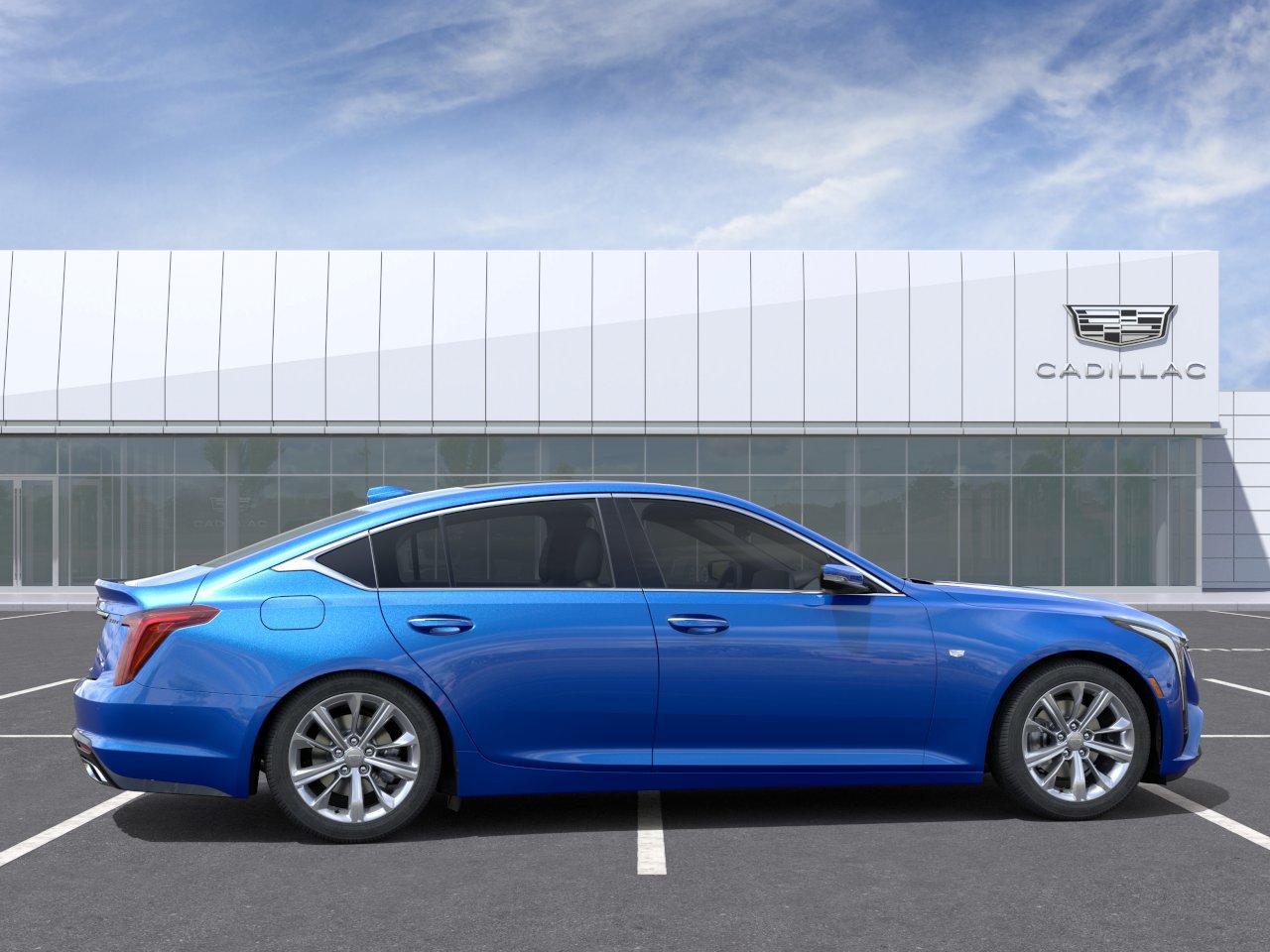 New 2026 Cadillac CT5 Premium Luxury w/ Technology Package RWD image 5