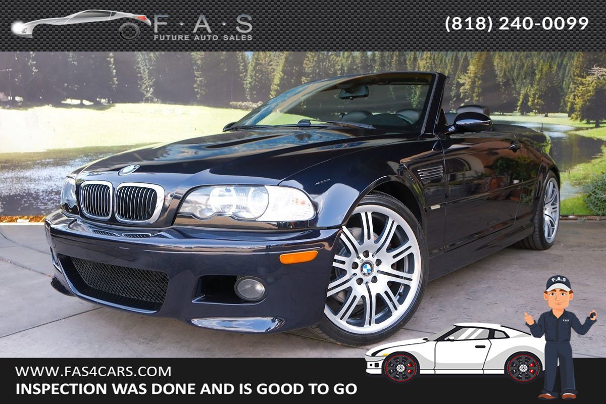 Used 2004 BMW M3 Convertible