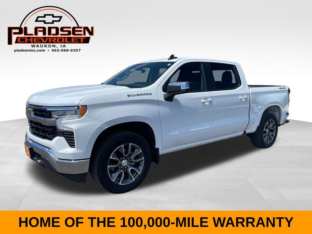 Used 2024 Chevrolet Silverado 1500 LT AWD/4WD image 1