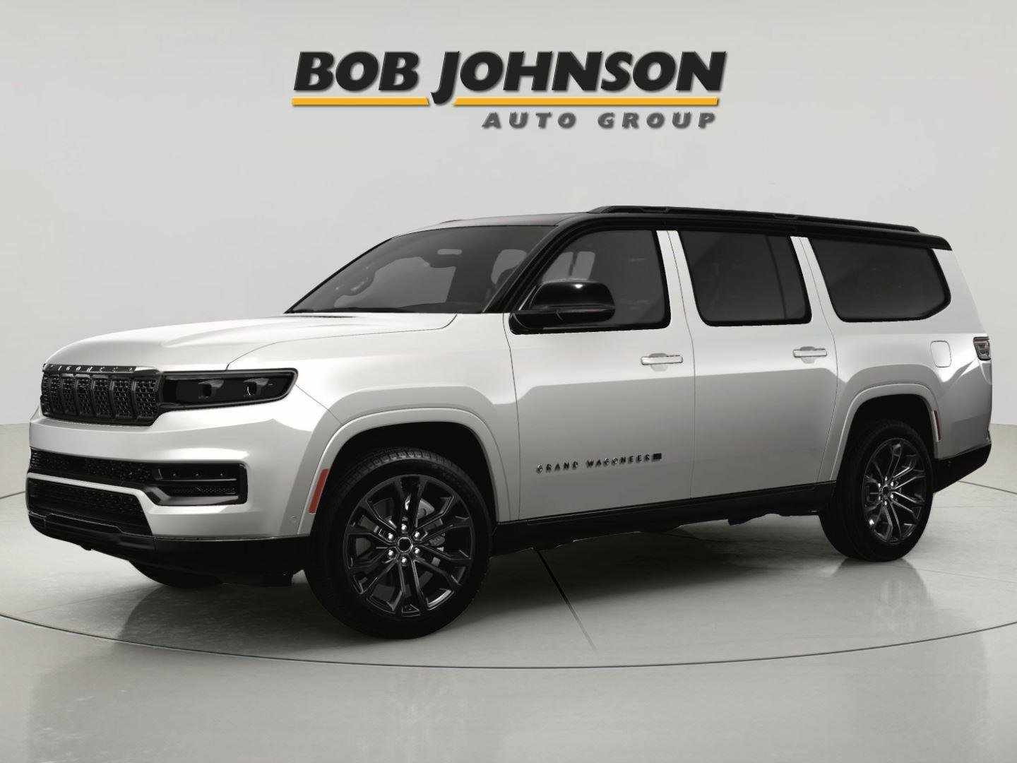 New 2024 Jeep Grand Wagoneer L Series II w/ Quick Order Packagew 28T image 2