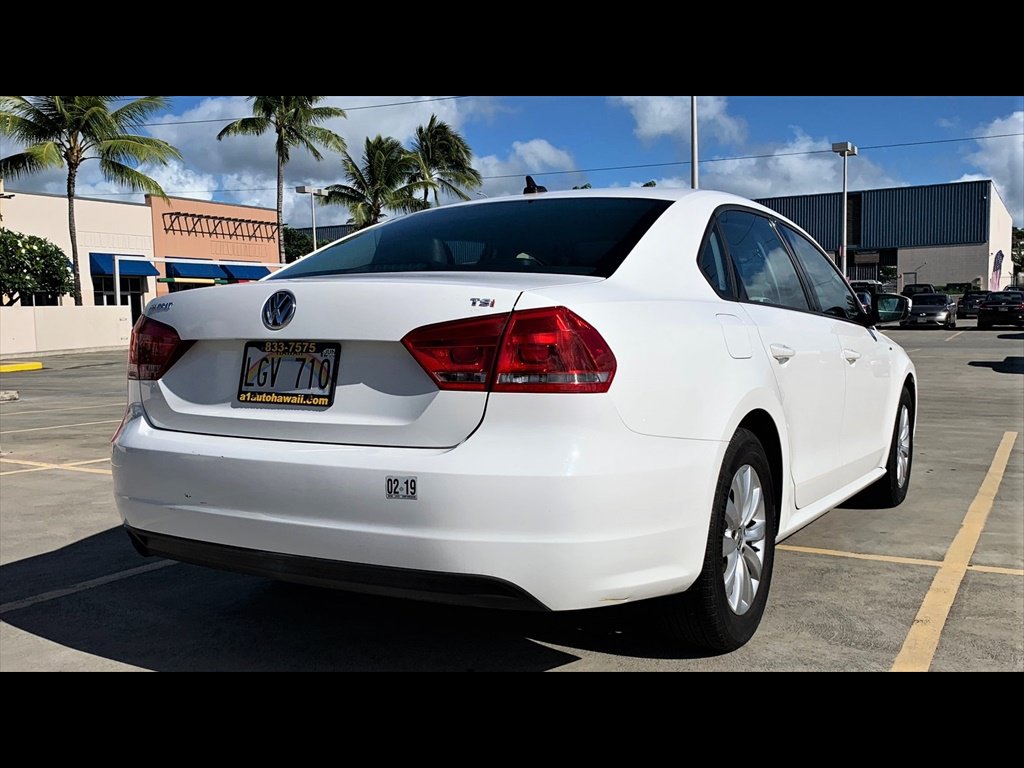 Used 2015 Volkswagen Passat 1.8T Wolfsburg Edition FWD image 5