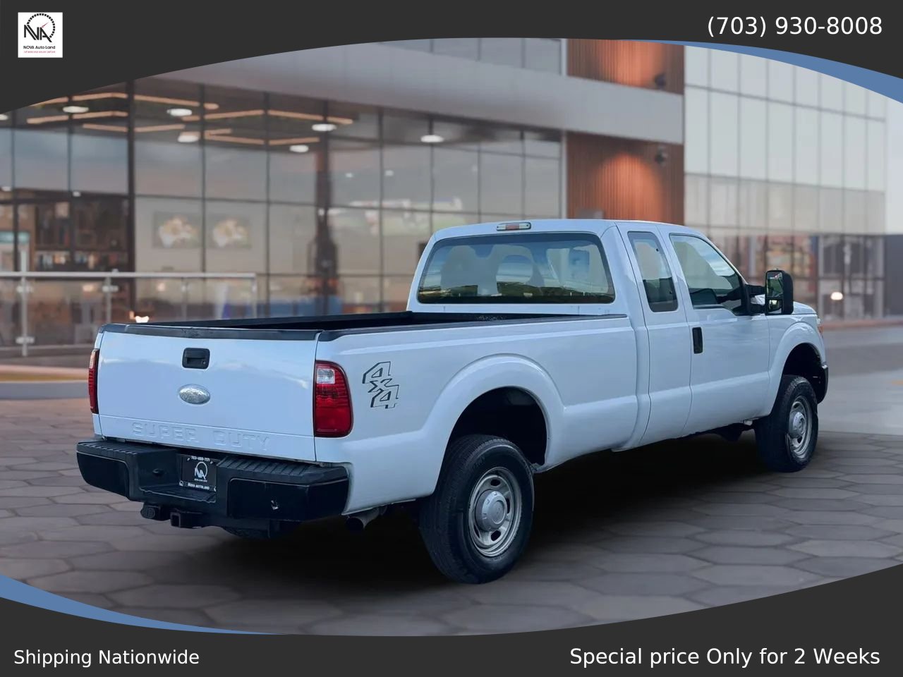 Used 2012 Ford F250 XL w/ Snow Plow Prep Pkg AWD/4WD image 5