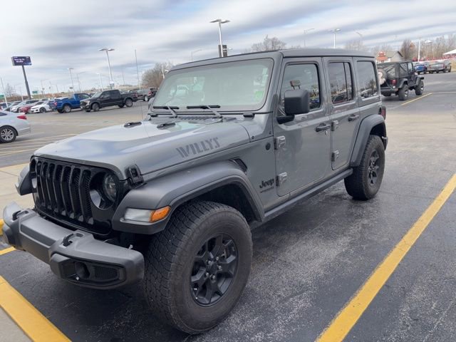 Used 2022 Jeep Wrangler Unlimited Sport image 1