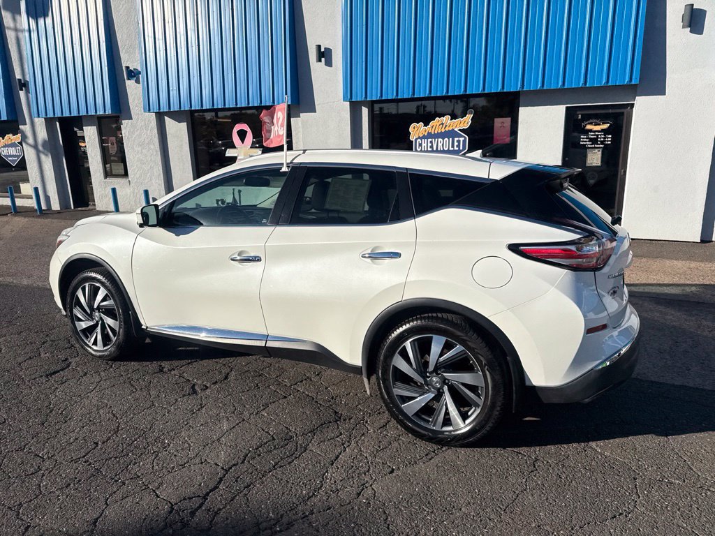 Used 2015 Nissan Murano Platinum w/ Platinum Technology Package AWD/4WD image 19