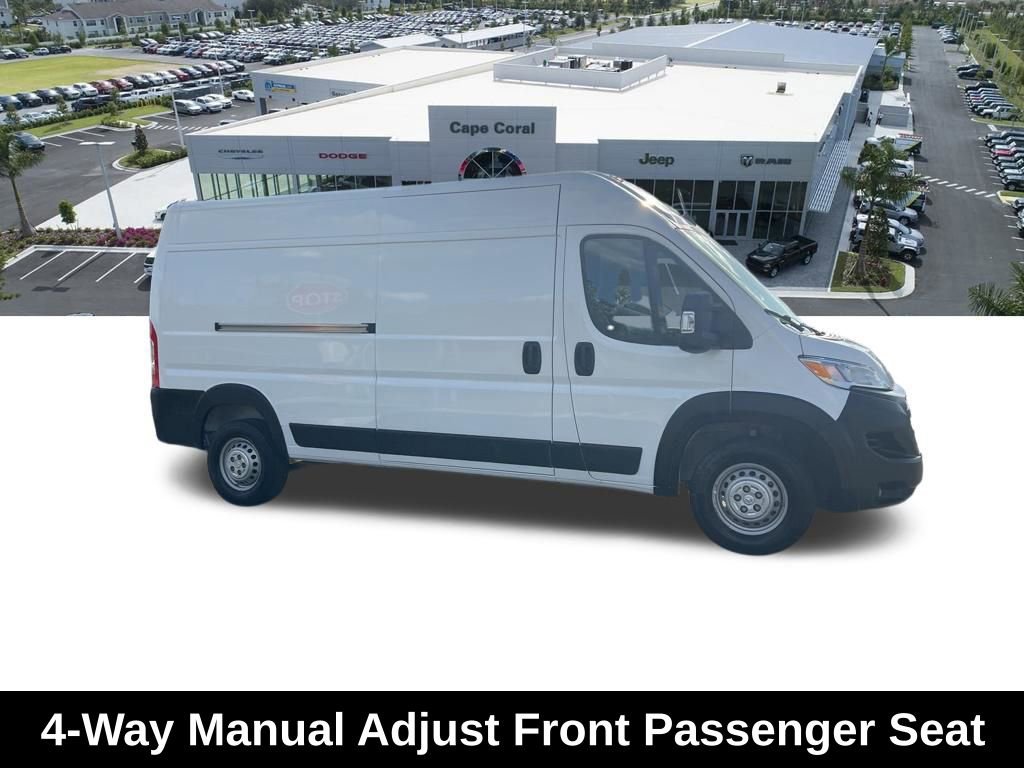 Used 2024 RAM ProMaster 2500 w/ Convenience Group FWD image 15