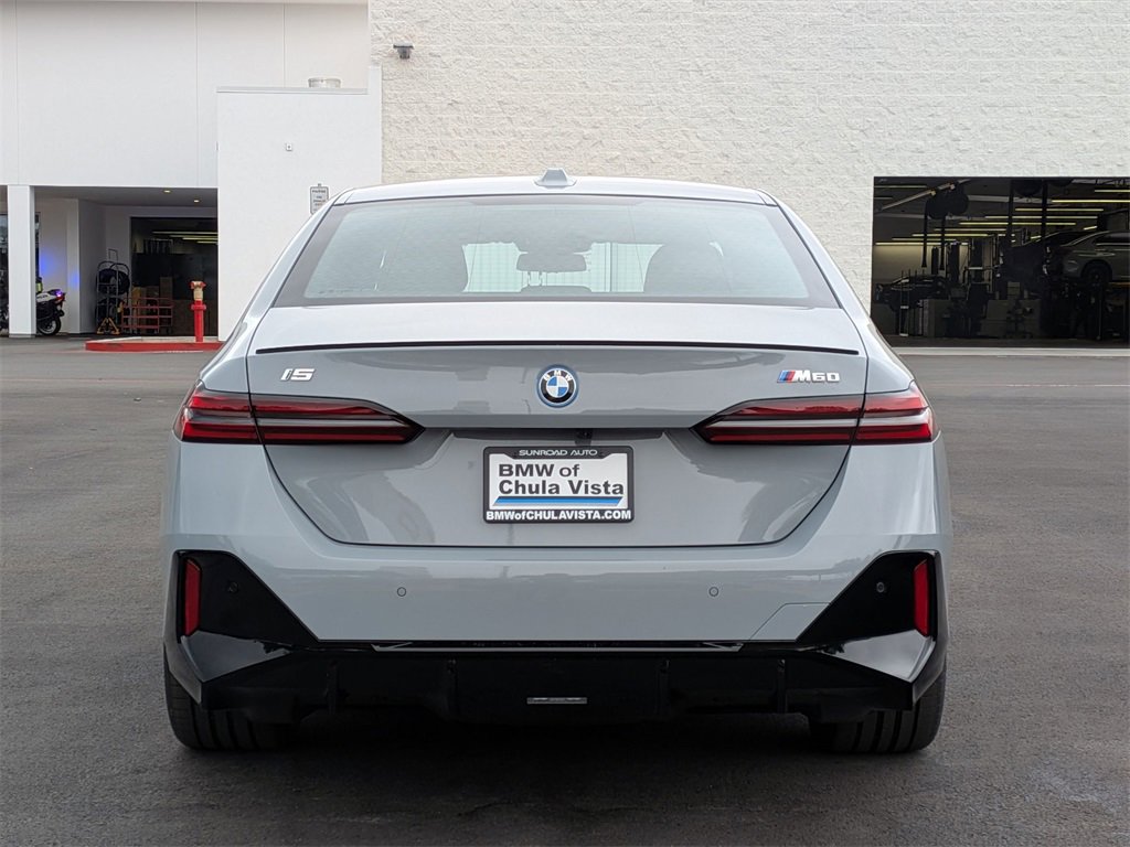 New 2025 BMW i5 M60 image 8