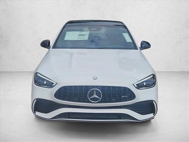 New 2026 Mercedes-Benz C 43 AMG 4MATIC Sedan video 2