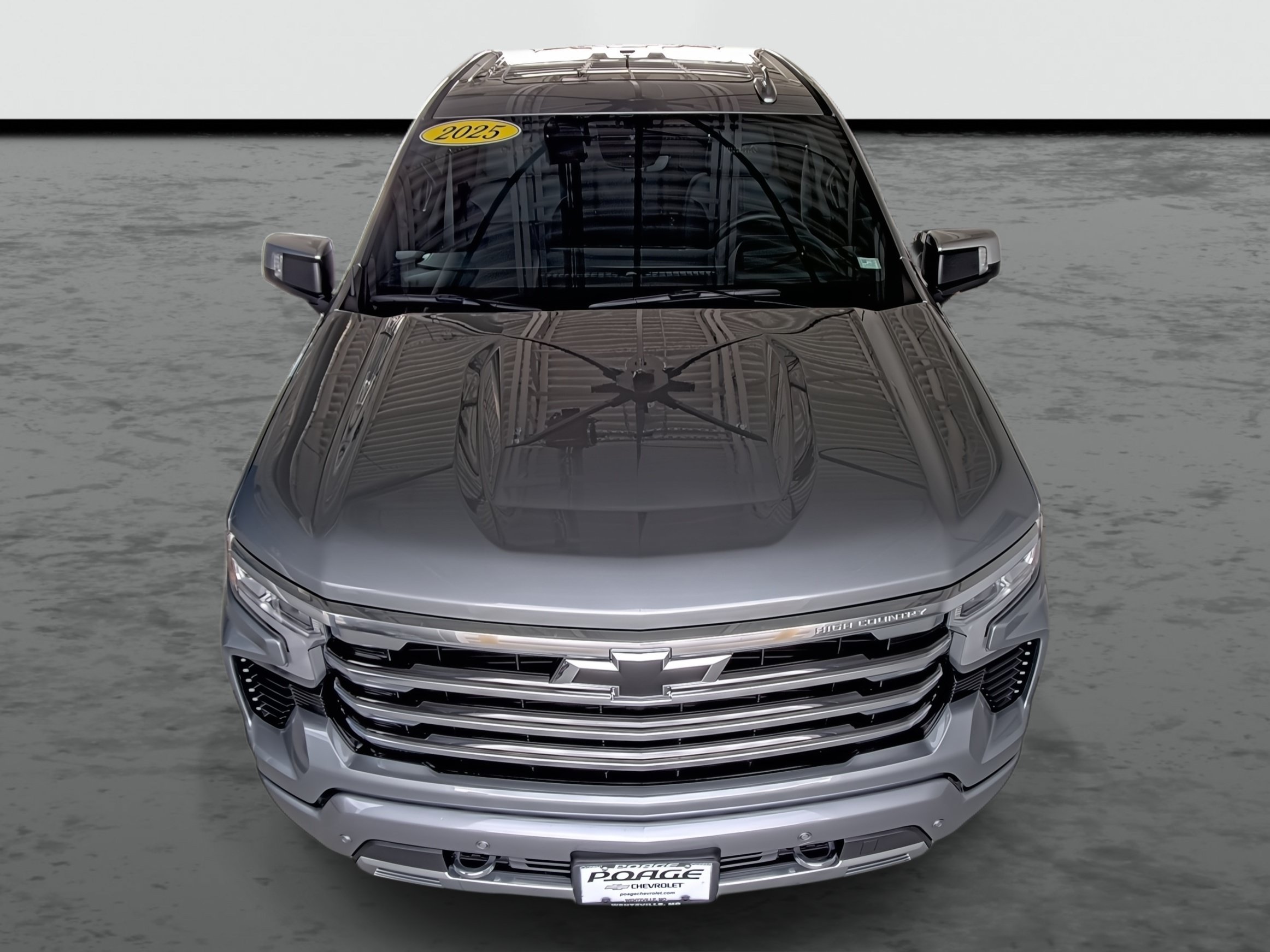 Used 2025 Chevrolet Silverado 1500 High Country w/ High Country Premium Package AWD/4WD image 6