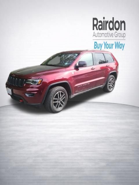 Used 2020 Jeep Grand Cherokee Trailhawk w/ Trailhawk Luxury Group