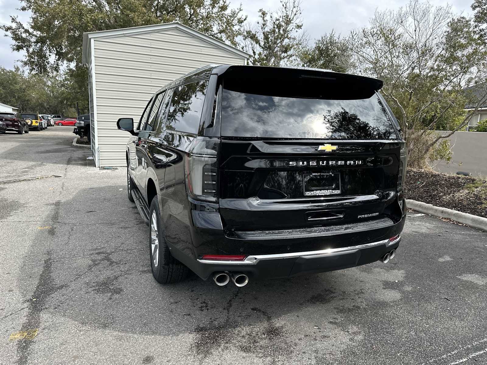 New 2026 Chevrolet Suburban Premier image 4