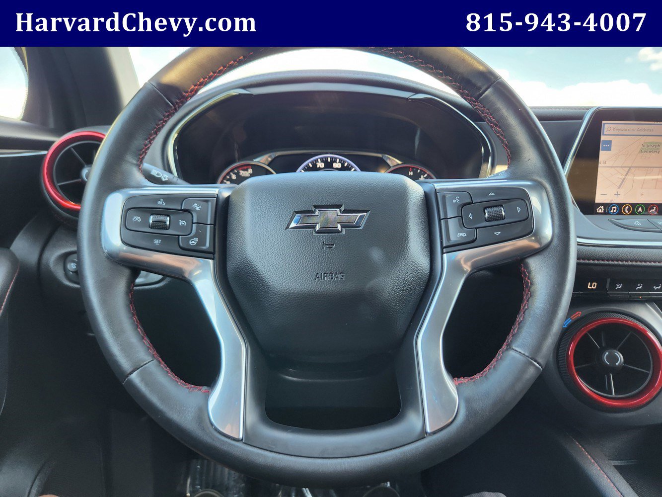 Used 2022 Chevrolet Blazer RS w/ Enhanced Convenience Package image 16