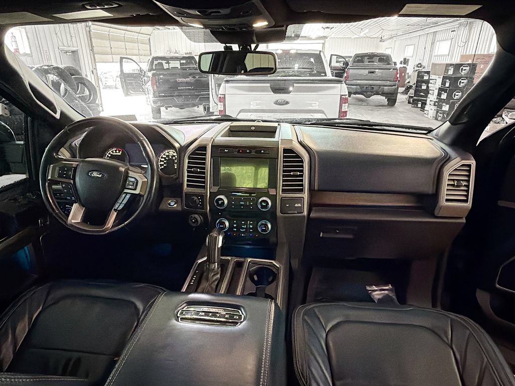 Used 2018 Ford F150 Limited AWD/4WD image 10