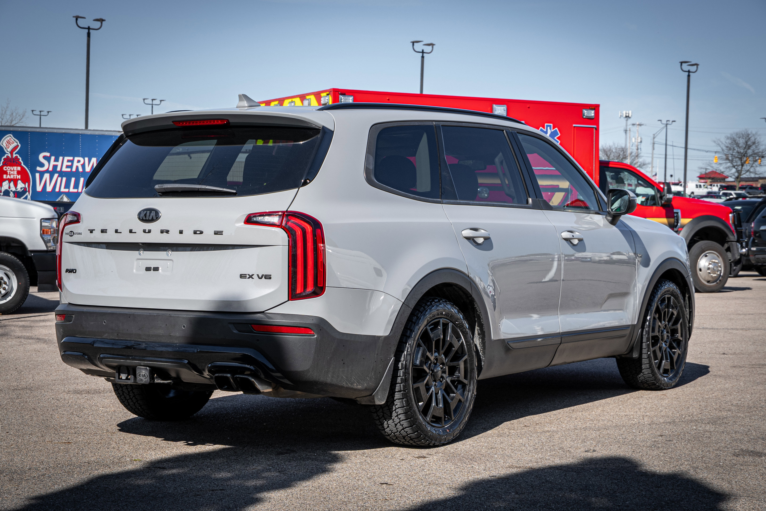 Used 2021 Kia Telluride EX w/ EX Premium Package image 5