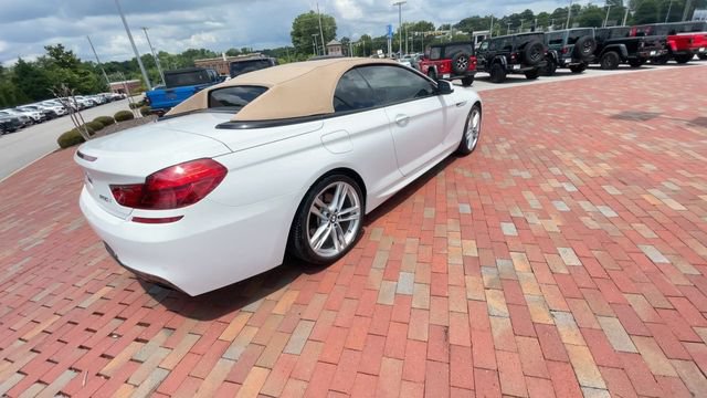 Used 2015 BMW 650i xDrive Convertible w/ M Sport Package AWD/4WD image 9
