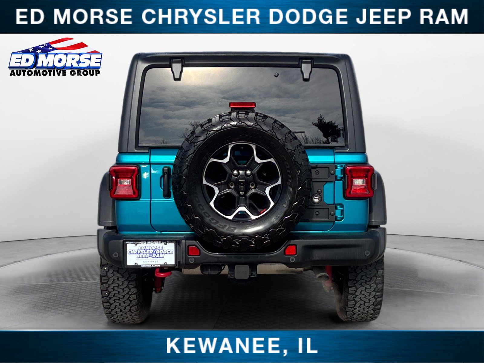 Used 2020 Jeep Wrangler Unlimited Rubicon w/ Quick Order Package 28Y Recon image 4