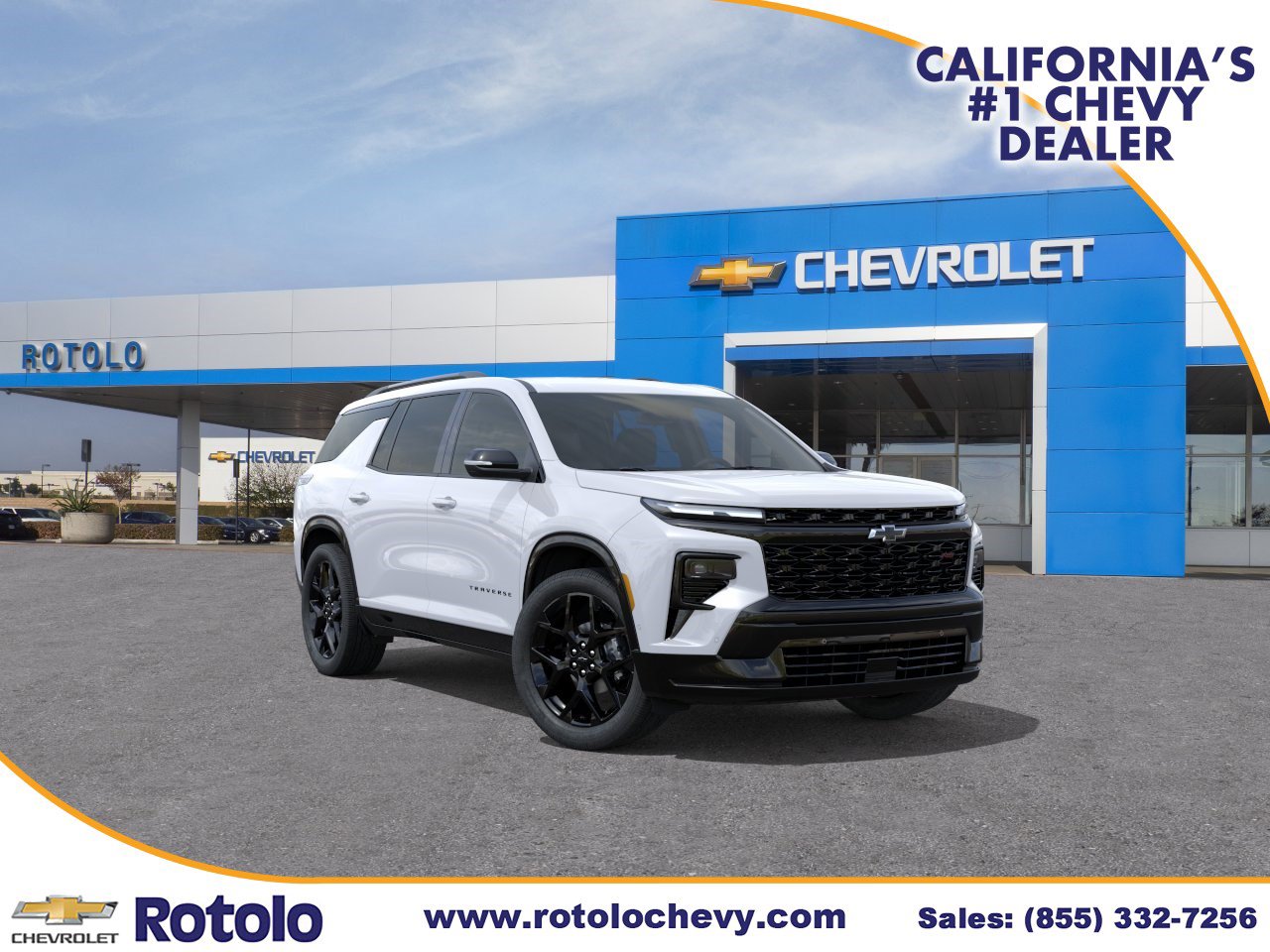 New 2026 Chevrolet Traverse RS w/ LPO, Floor Liner Package