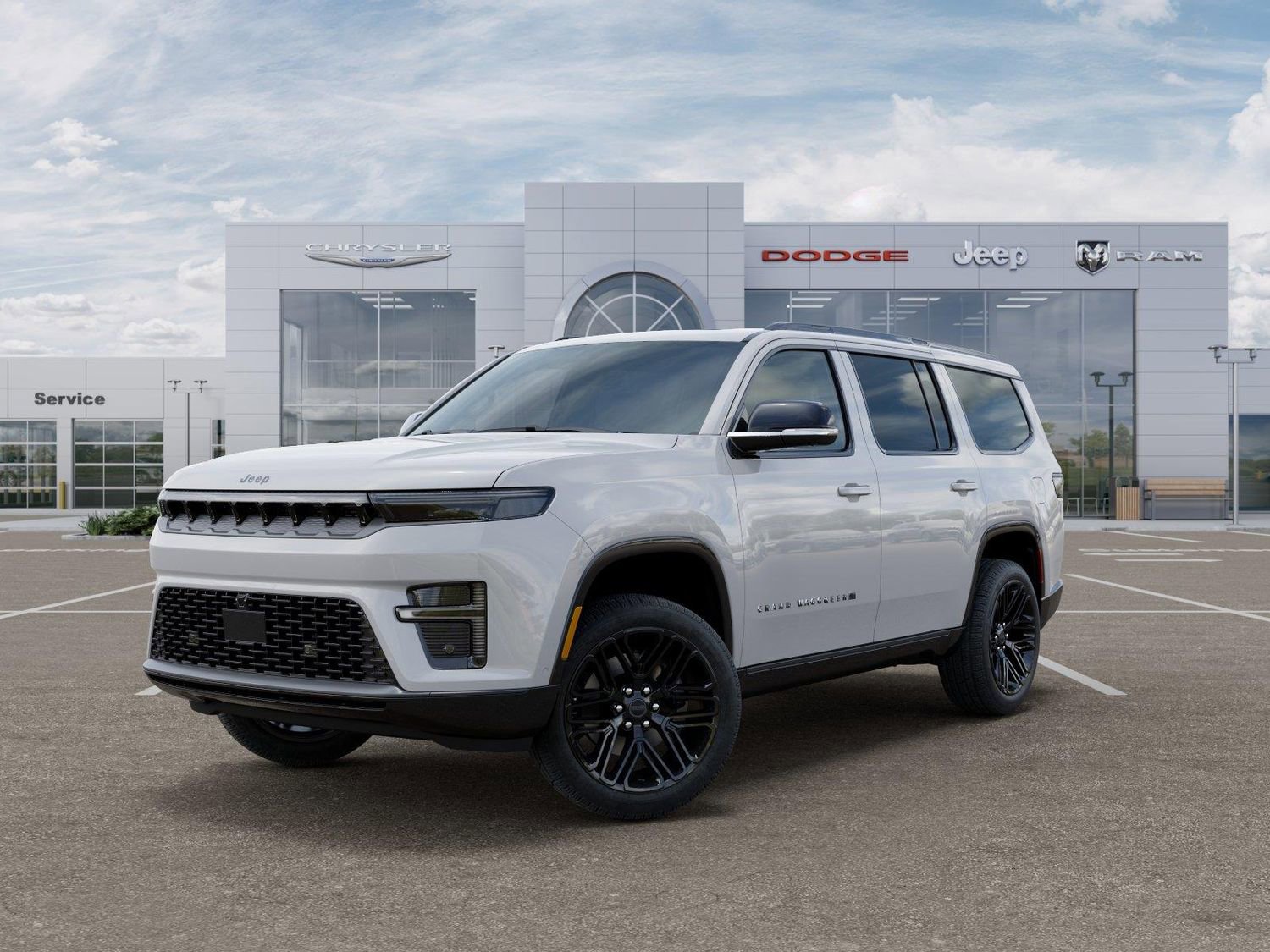 New 2026 Jeep Grand Wagoneer Limited image 1