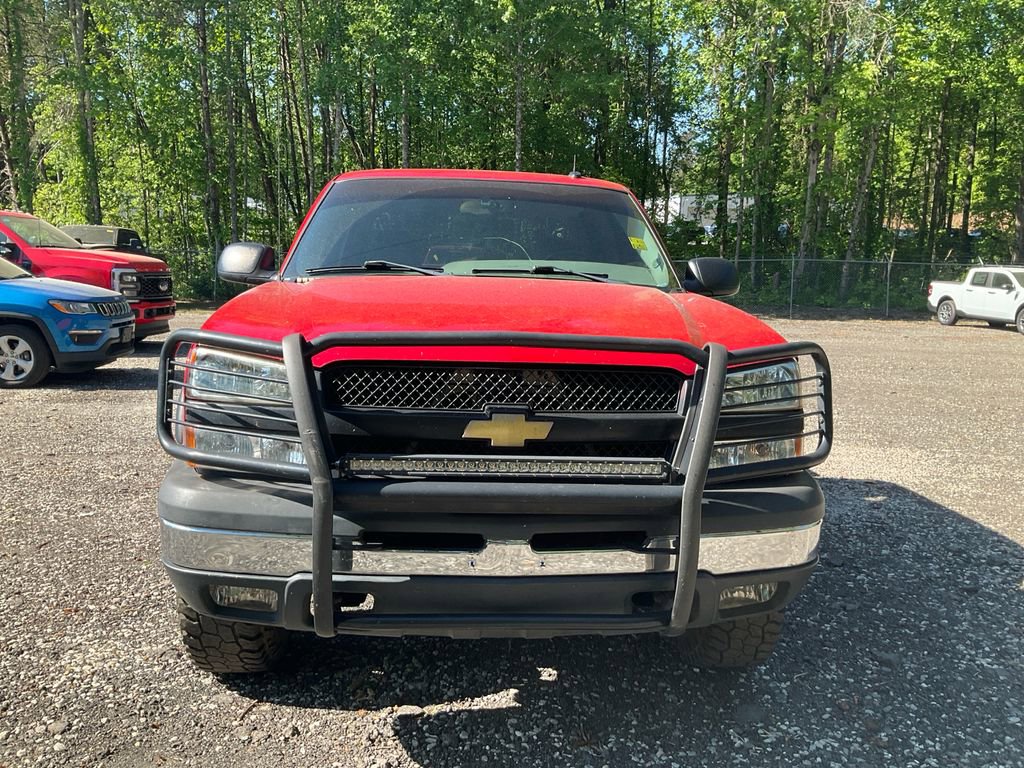 Used 2003 Chevrolet Silverado 1500 LT w/ Skid Plate Package AWD/4WD image 2