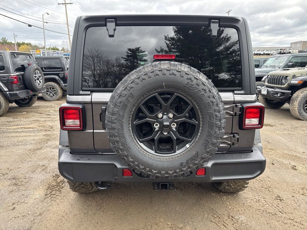 New 2026 Jeep Wrangler Unlimited Sport AWD/4WD image 4