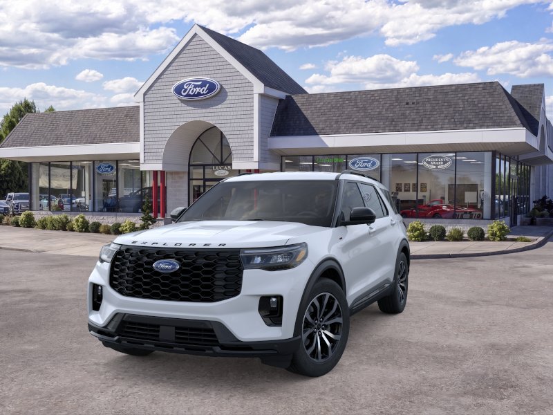 New 2026 Ford Explorer ST-Line AWD/4WD image 2