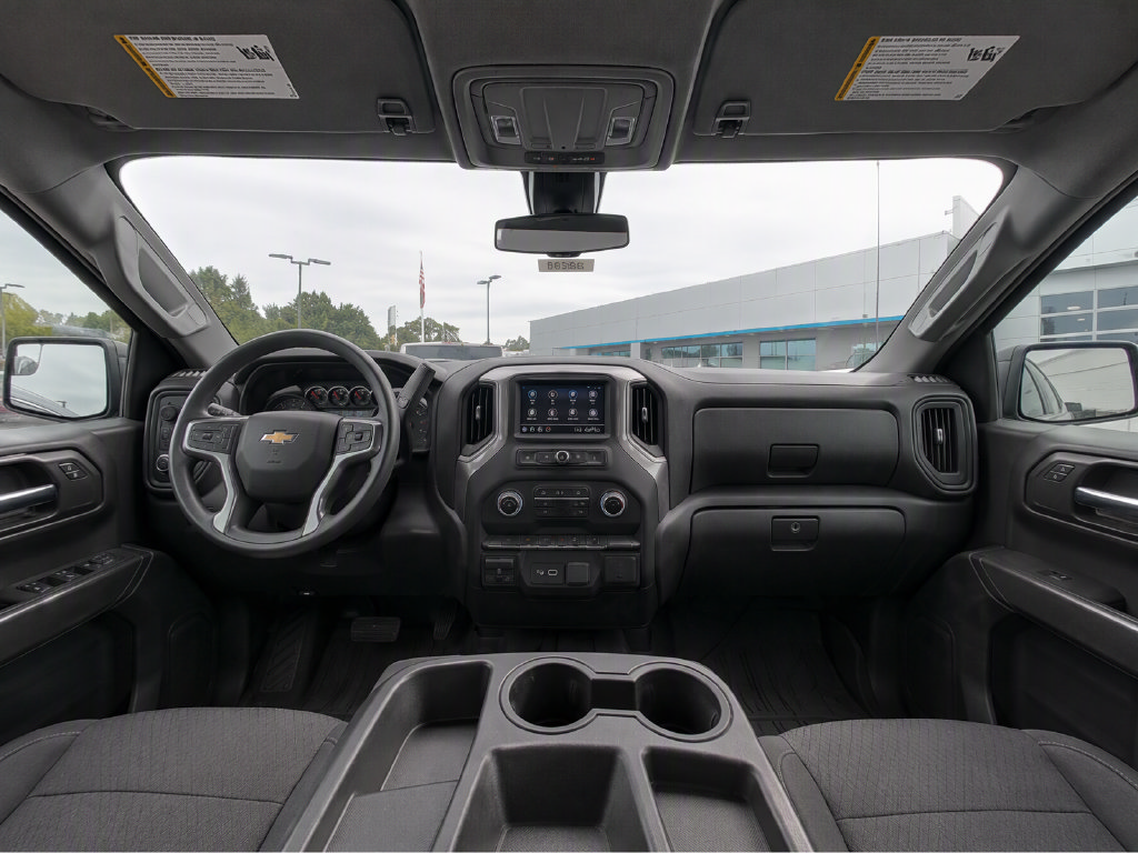 Used 2022 Chevrolet Silverado 1500 Custom w/ Safety Confidence Package AWD/4WD image 10