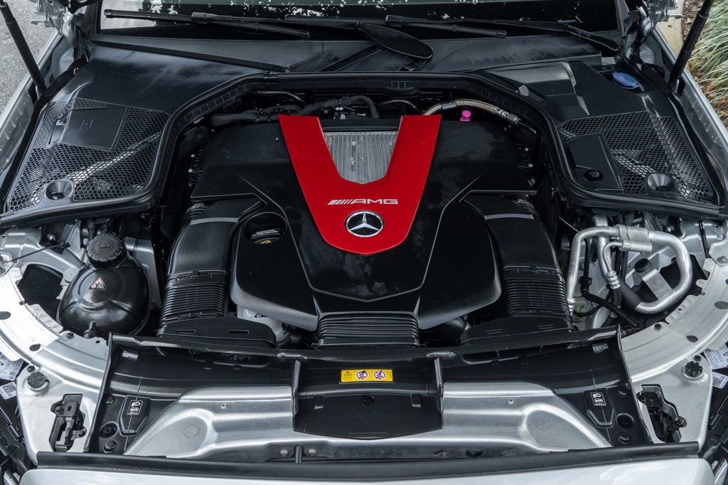 Used 2021 Mercedes-Benz C 43 AMG 4MATIC Cabriolet image 28