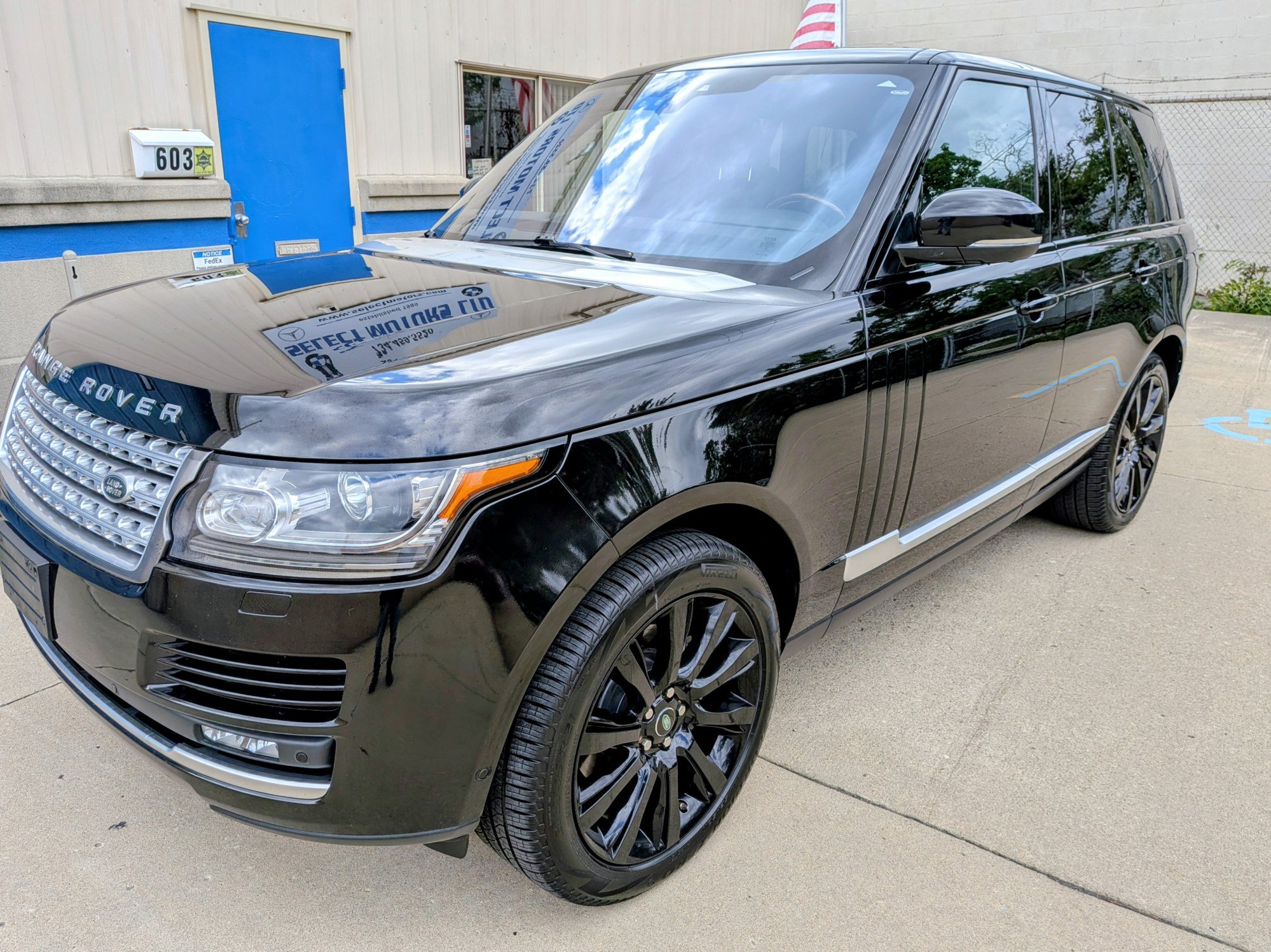 Used 2017 Land Rover Range Rover HSE