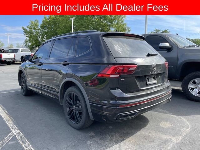 Used 2022 Volkswagen Tiguan SE R-Line FWD image 3