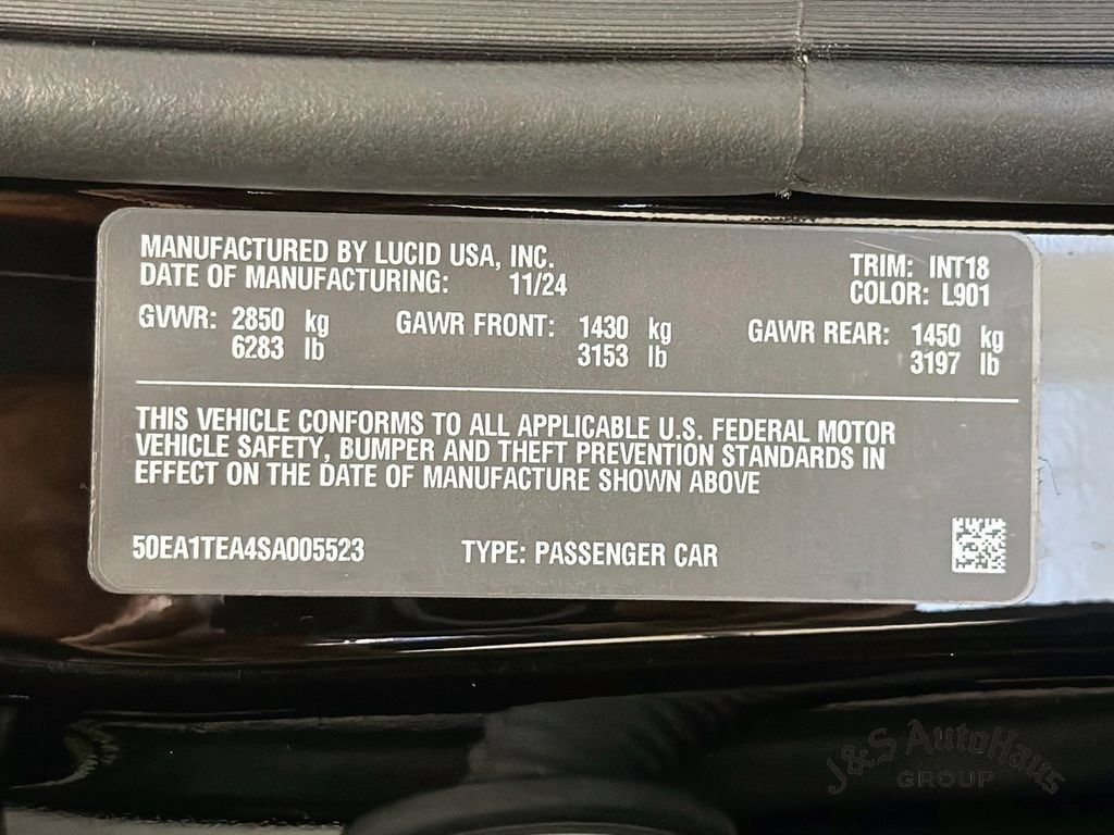 Used 2025 Lucid Air Touring AWD/4WD image 40