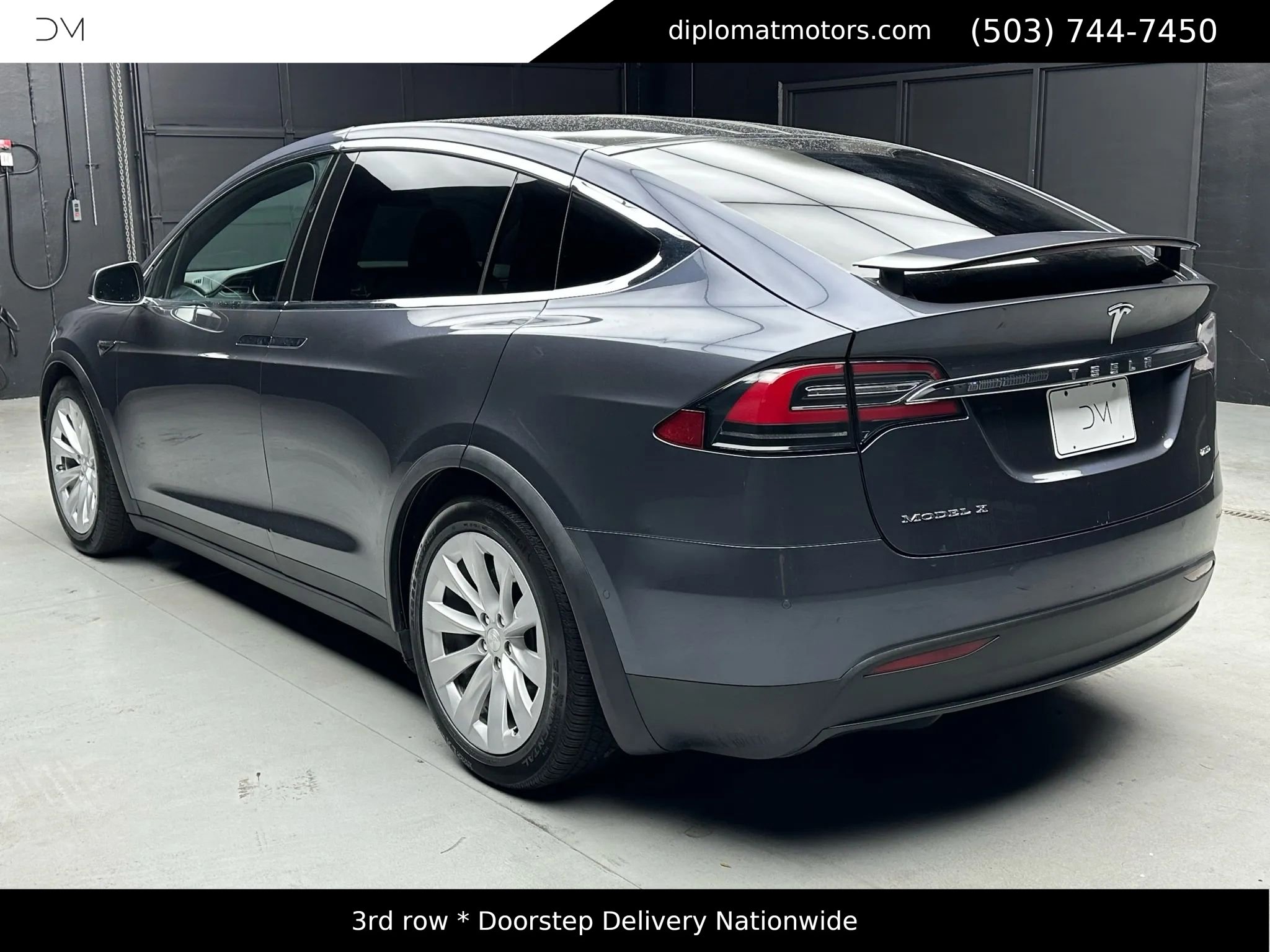 Used 2017 Tesla Model X 75D image 5