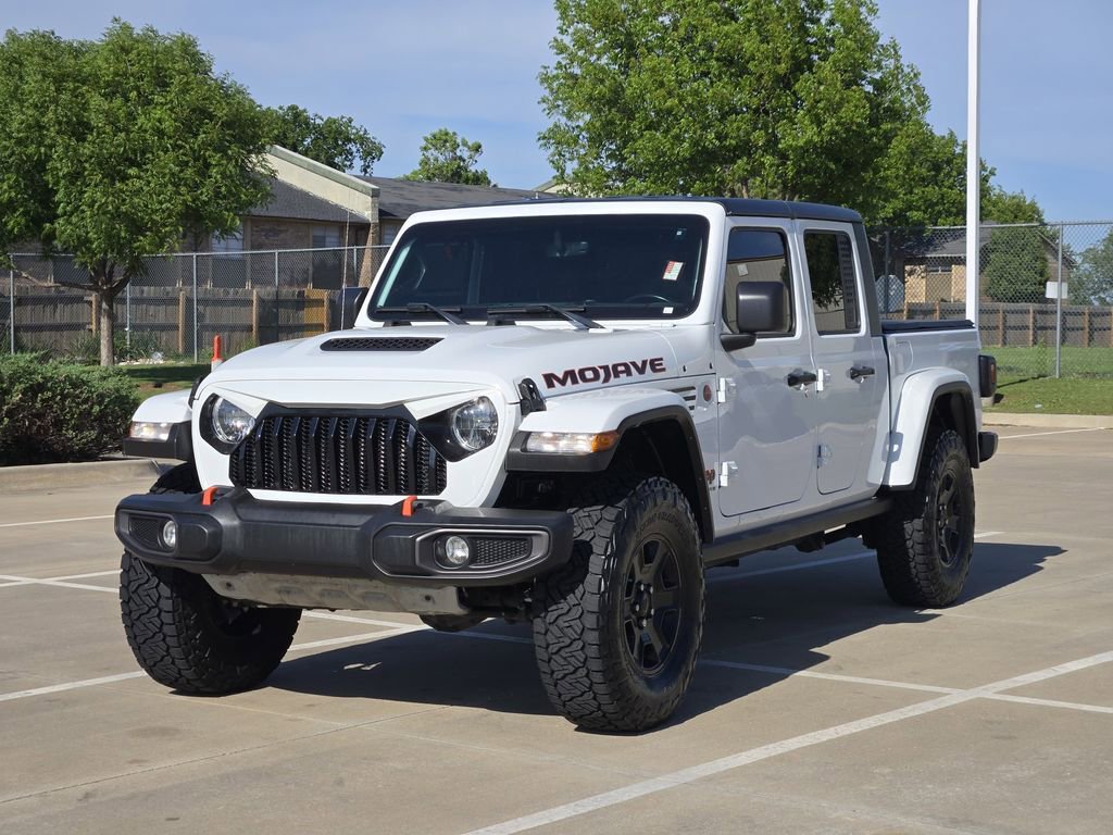 Used 2023 Jeep Gladiator Mojave w/ Cold Weather Group AWD/4WD image 3