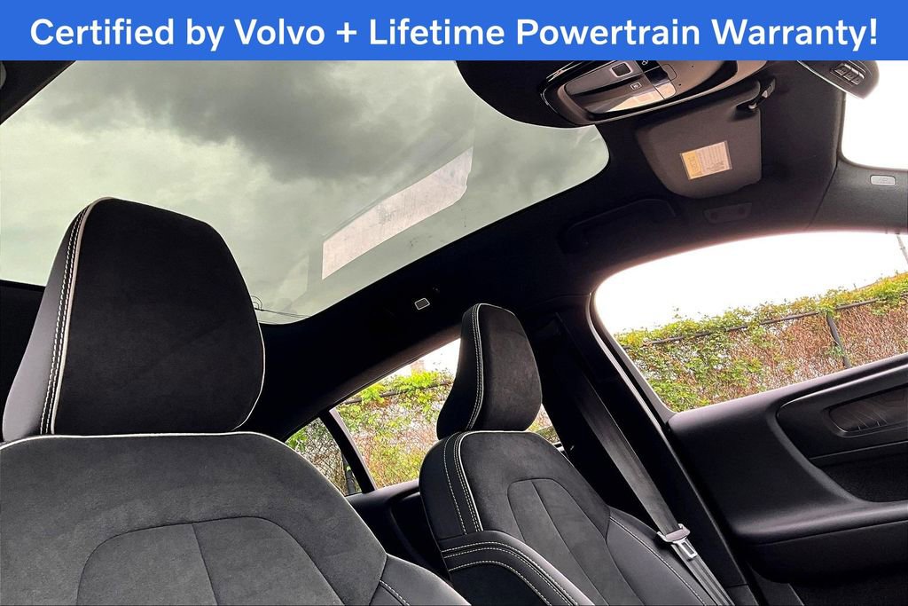 Certified 2023 Volvo C40 P8 Recharge Plus w/ Climate Package image 22