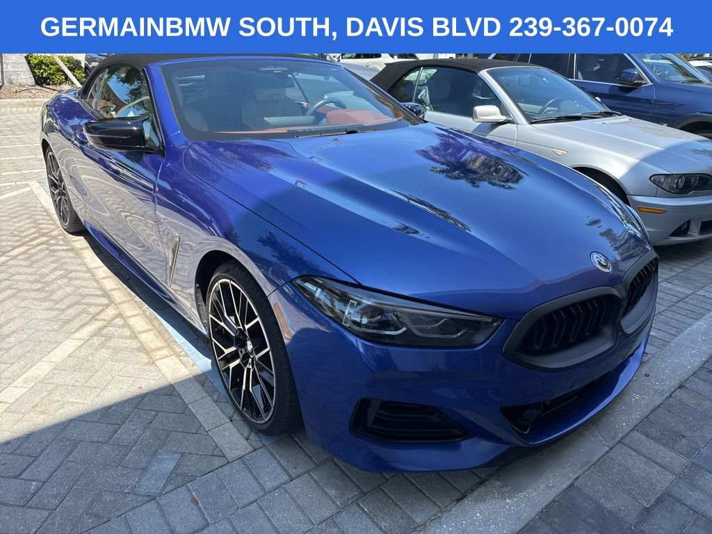 Certified 2023 BMW M850i xDrive Convertible AWD/4WD image 4