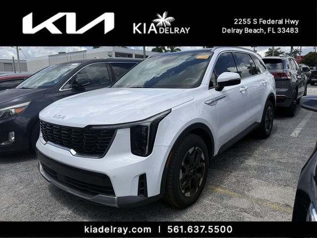 Certified 2025 Kia Sorento S w/ Panoramic Sunroof Package FWD image 9