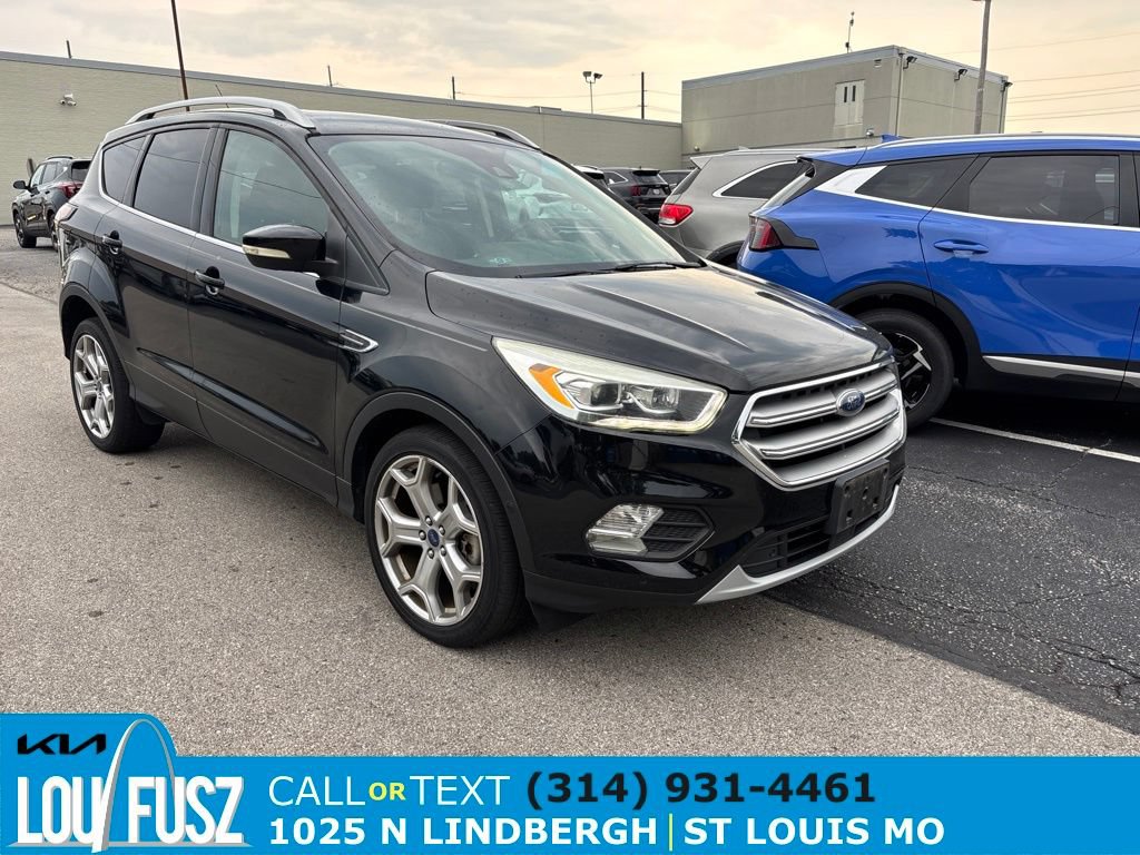 Used 2017 Ford Escape Titanium w/ Equipment Group 301A AWD/4WD image 1