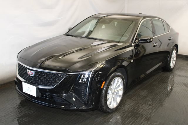 Certified 2025 Cadillac CT5 Premium Luxury w/ Sun And Sound Package AWD/4WD image 1