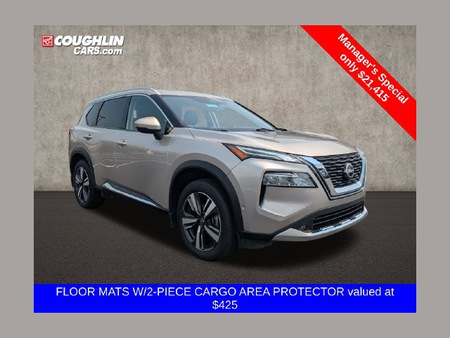 Used 2022 Nissan Rogue Platinum w/ Head-Up Display Package