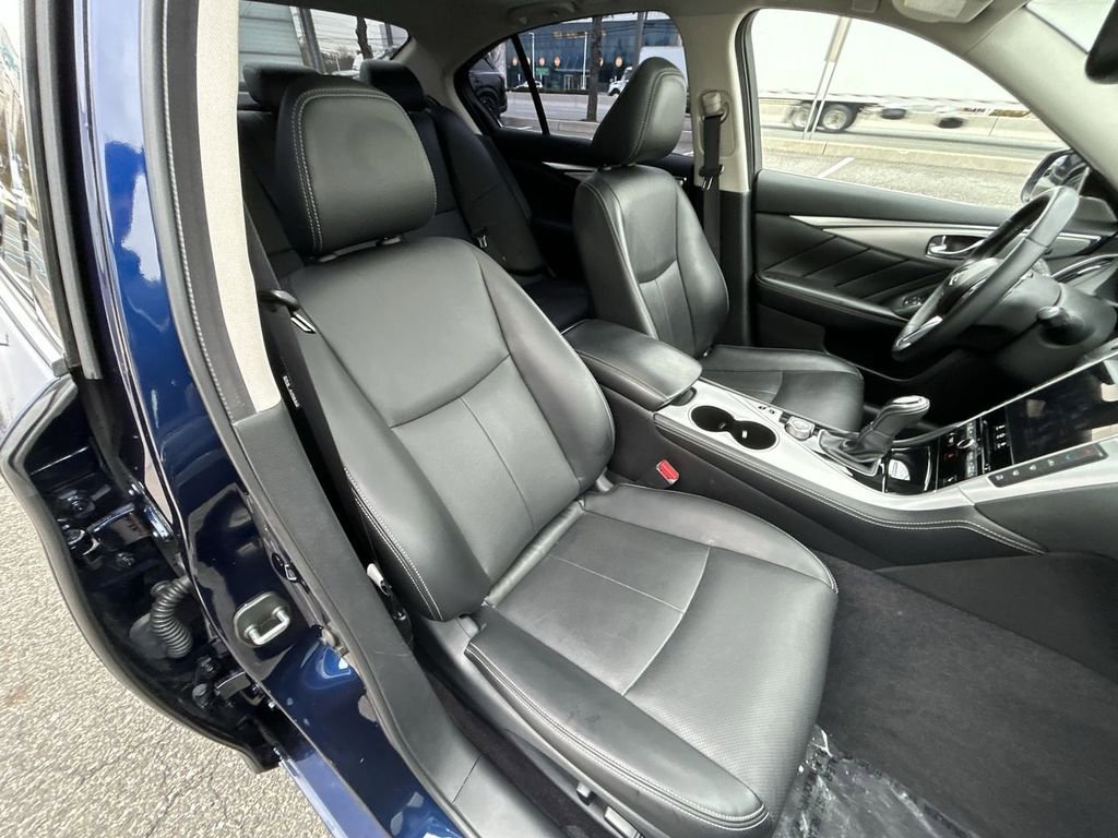 Certified 2022 INFINITI Q50 Luxe w/ Cargo Package image 25