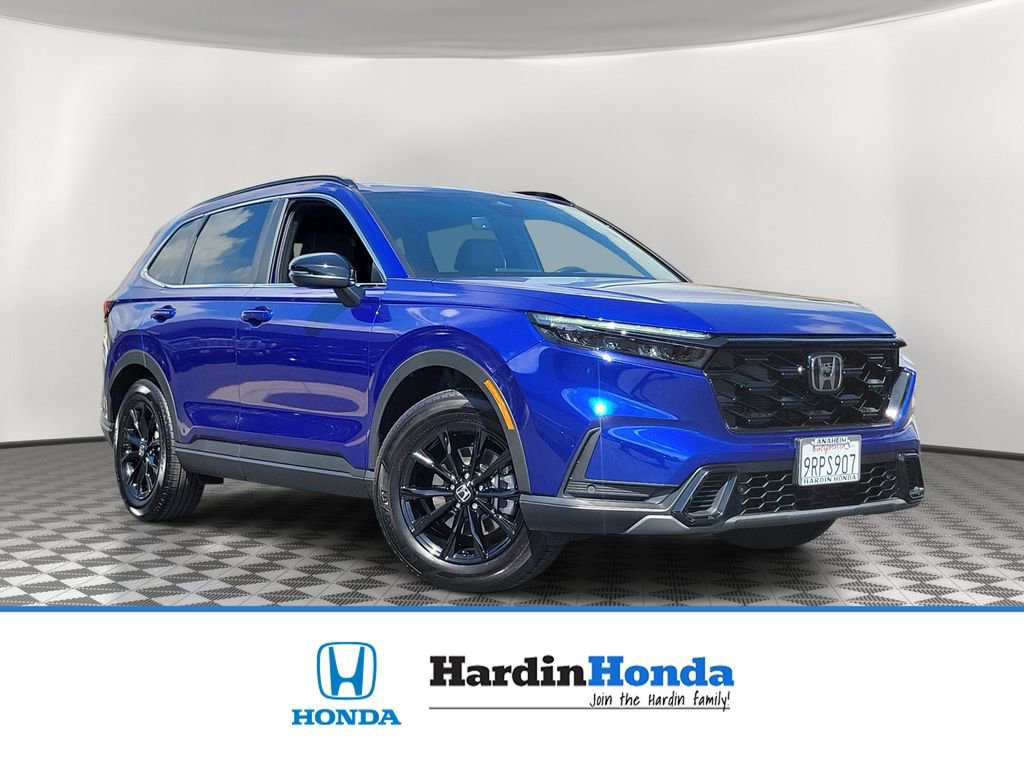 Certified 2025 Honda CR-V Sport-L