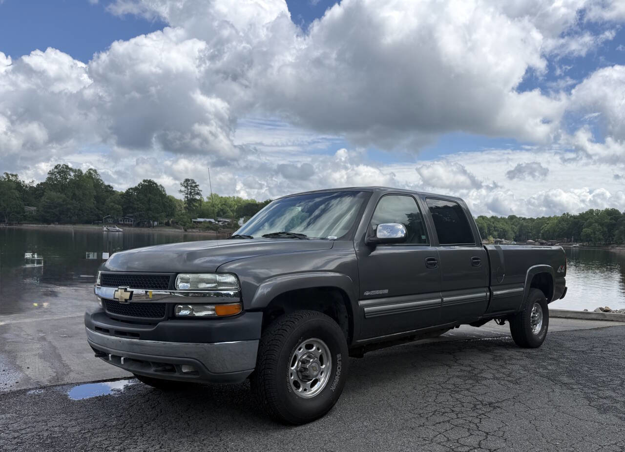 Used 2001 Chevrolet Silverado 2500 LS w/ Off-Road Skid Plate Pkg