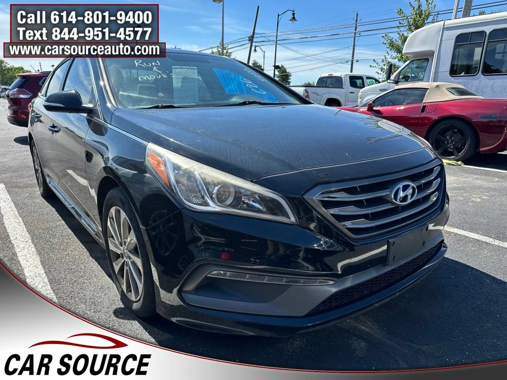 Used 2015 Hyundai Sonata Sport FWD image 1