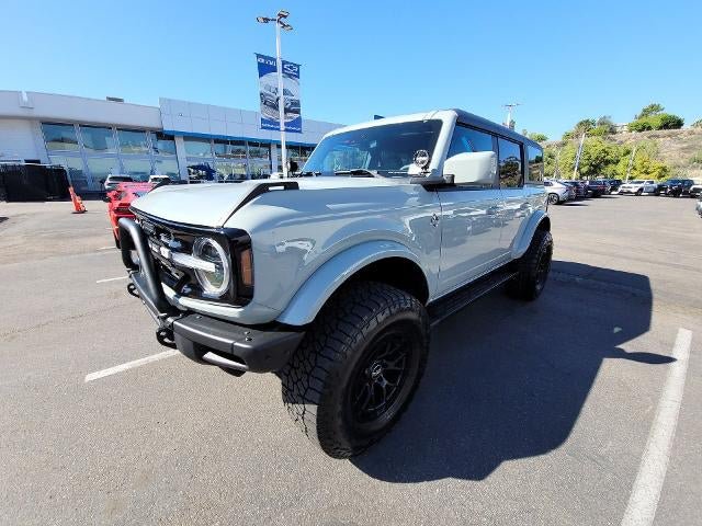 Used 2022 Ford Bronco Outer Banks AWD/4WD image 4