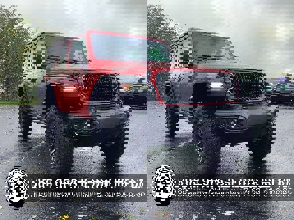 New 2026 Jeep Wrangler Unlimited Sport image 1