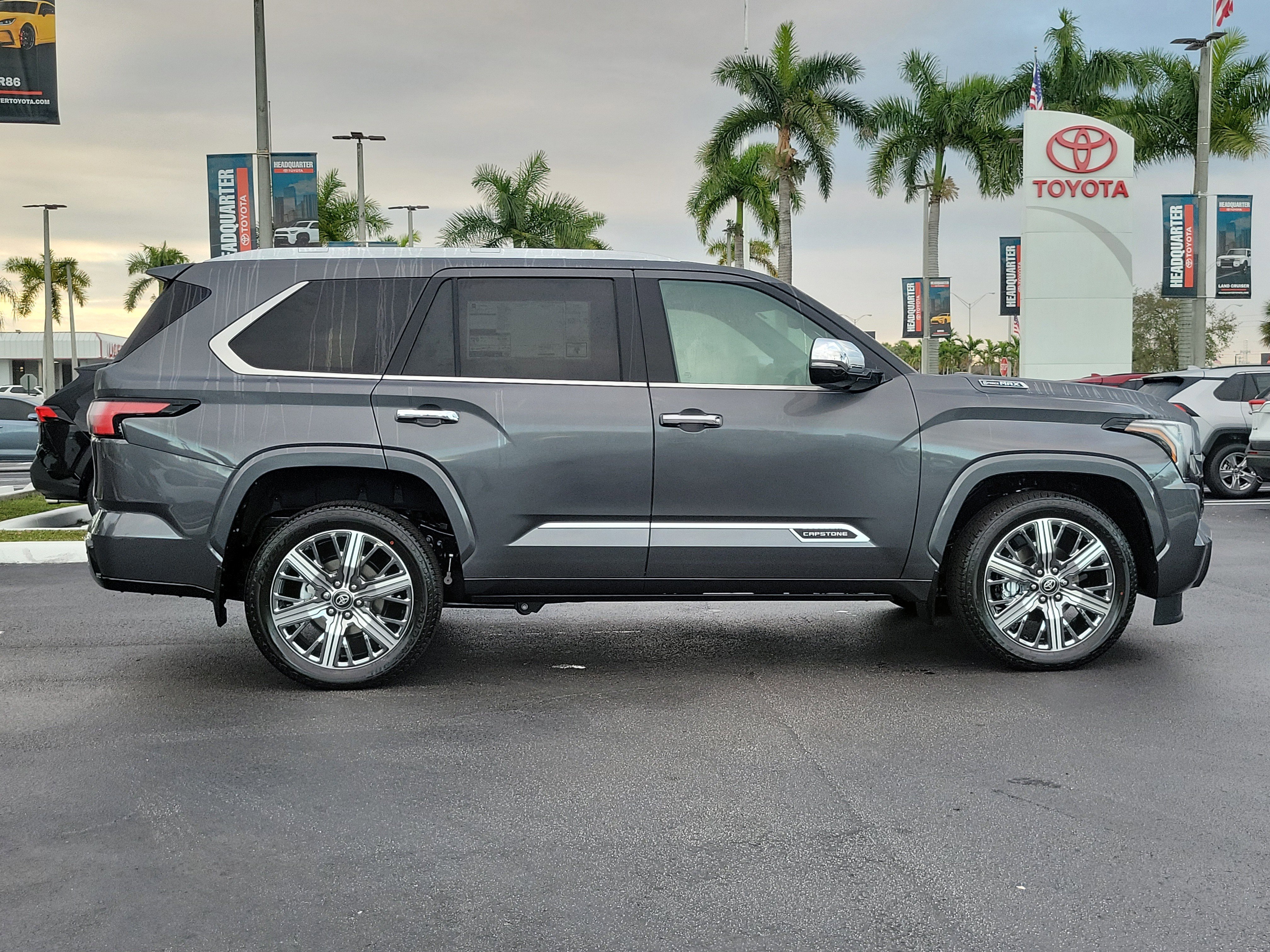 New 2026 Toyota Sequoia Capstone AWD/4WD image 12