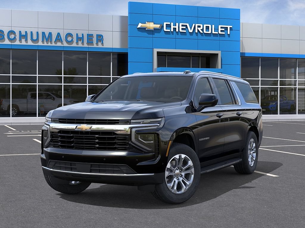 New 2026 Chevrolet Suburban LS w/ Max Trailering Package AWD/4WD image 6