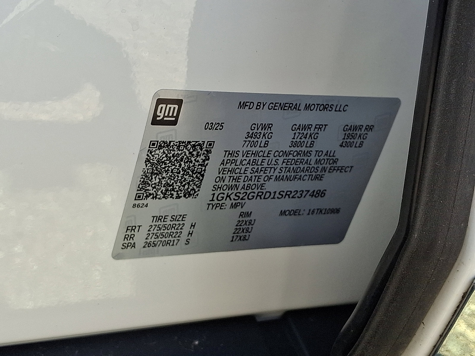 Used 2025 GMC Yukon XL Elevation w/ Elevation Premium Package image 29